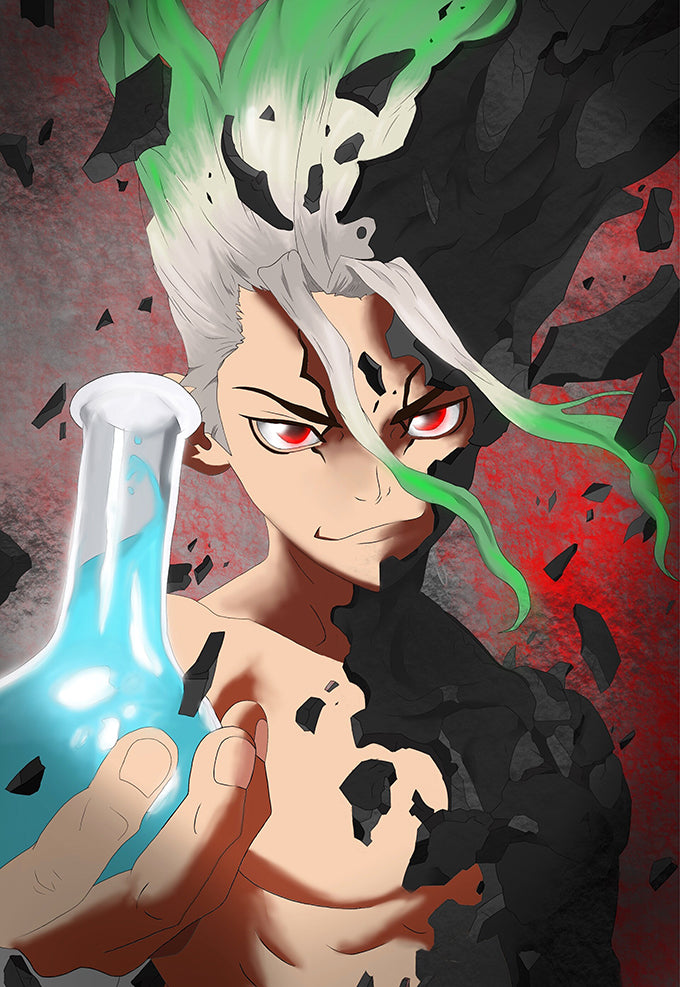 Senku Ishigami Poster