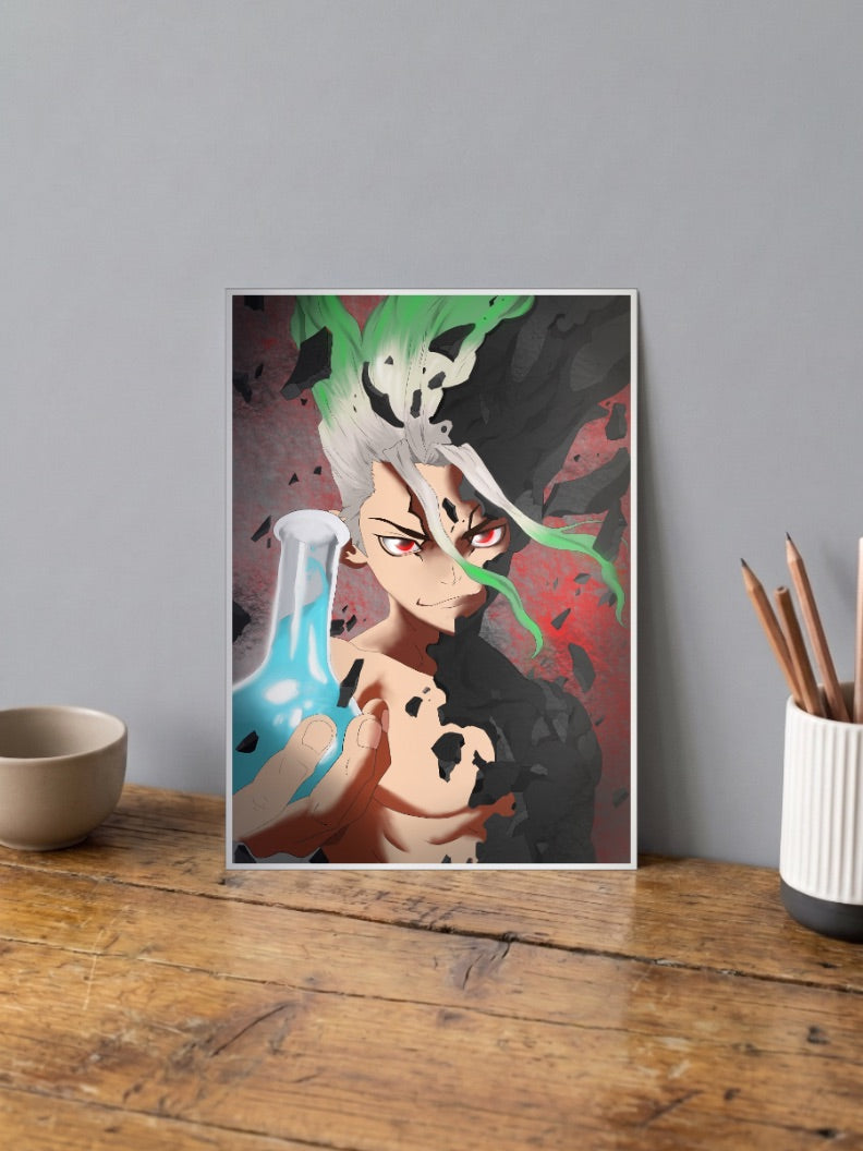 Senku Ishigami Poster