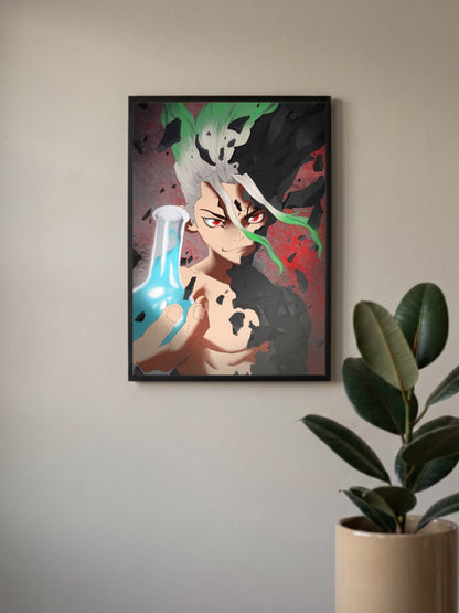 Senku Ishigami Poster
