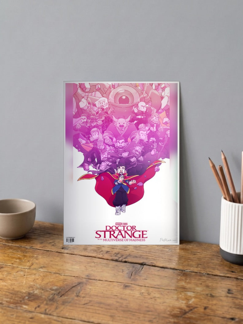 Dr Strange Toon Poster