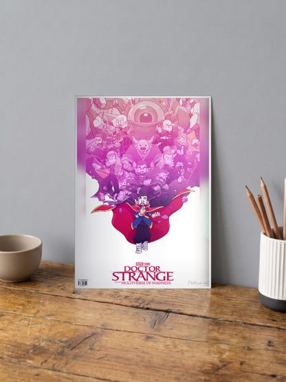 Dr Strange Toon Poster
