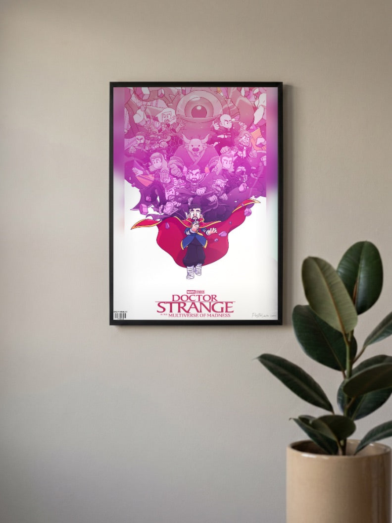 Dr Strange Toon Poster