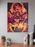 Doctor Strange Multiverse Madness Marvel Poster