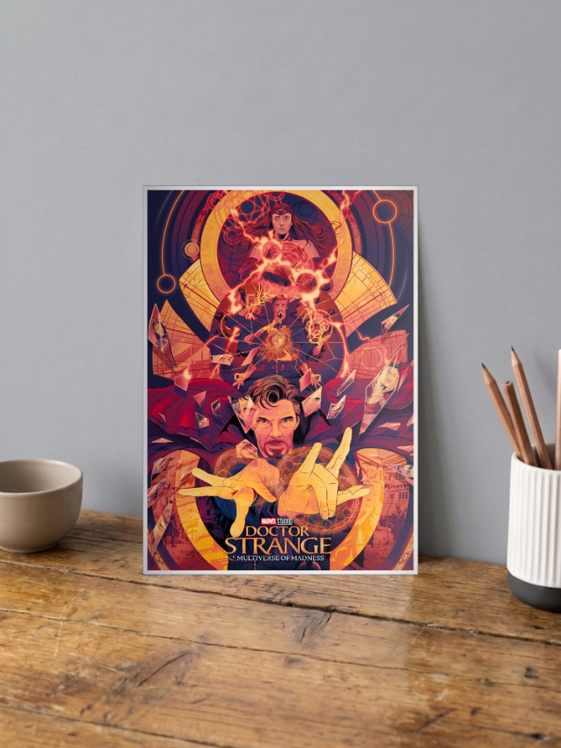 Doctor Strange Multiverse Madness Marvel Poster