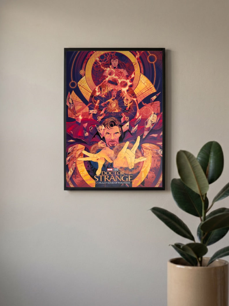 Doctor Strange Multiverse Madness Marvel Poster