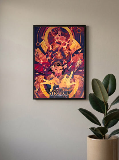 Doctor Strange Multiverse Madness Marvel Poster