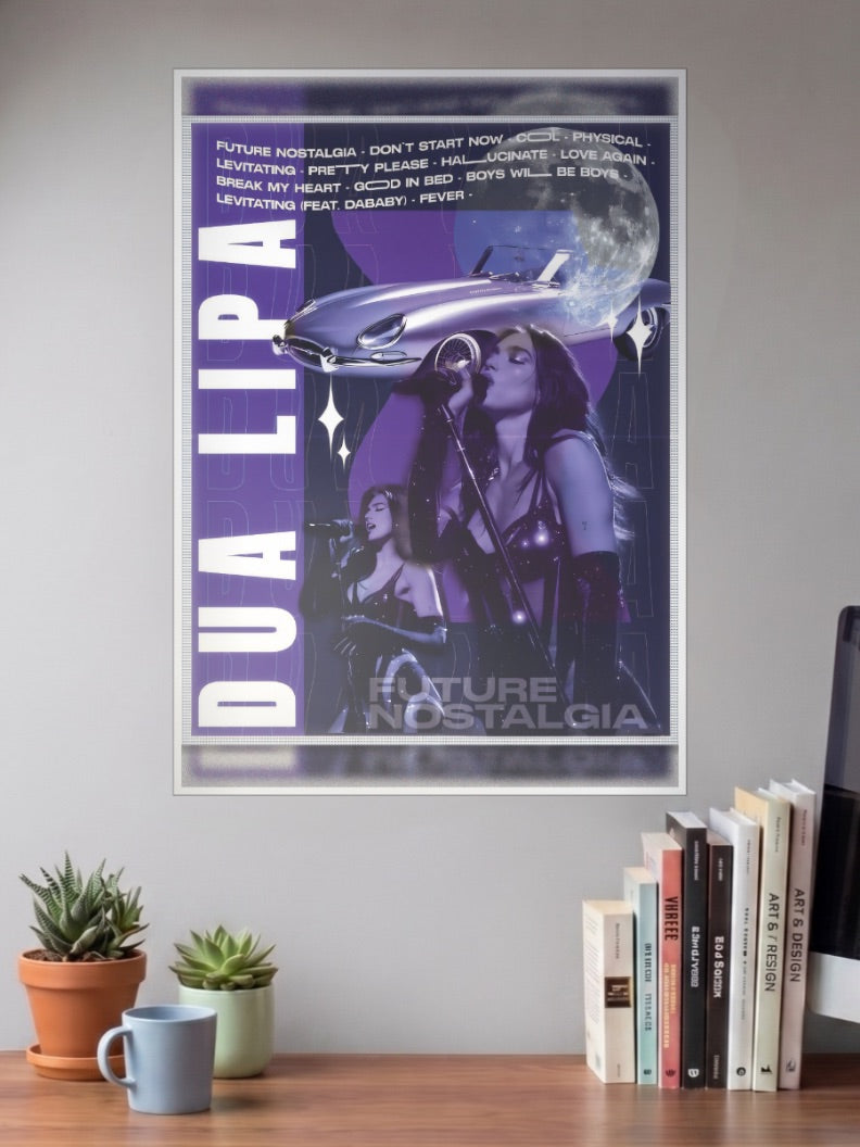Dua Lipa Poster