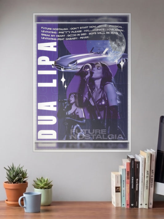 Dua Lipa Poster