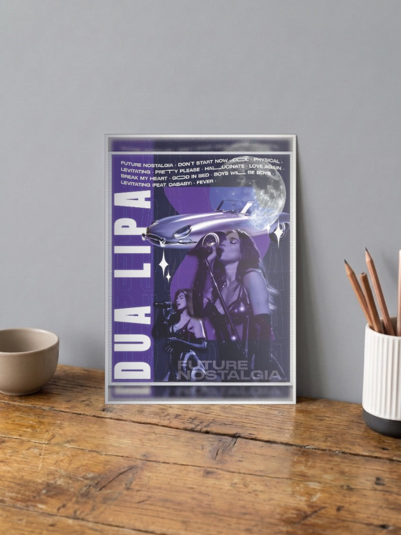 Dua Lipa Poster