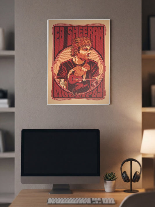 Ed Sheeran Poster