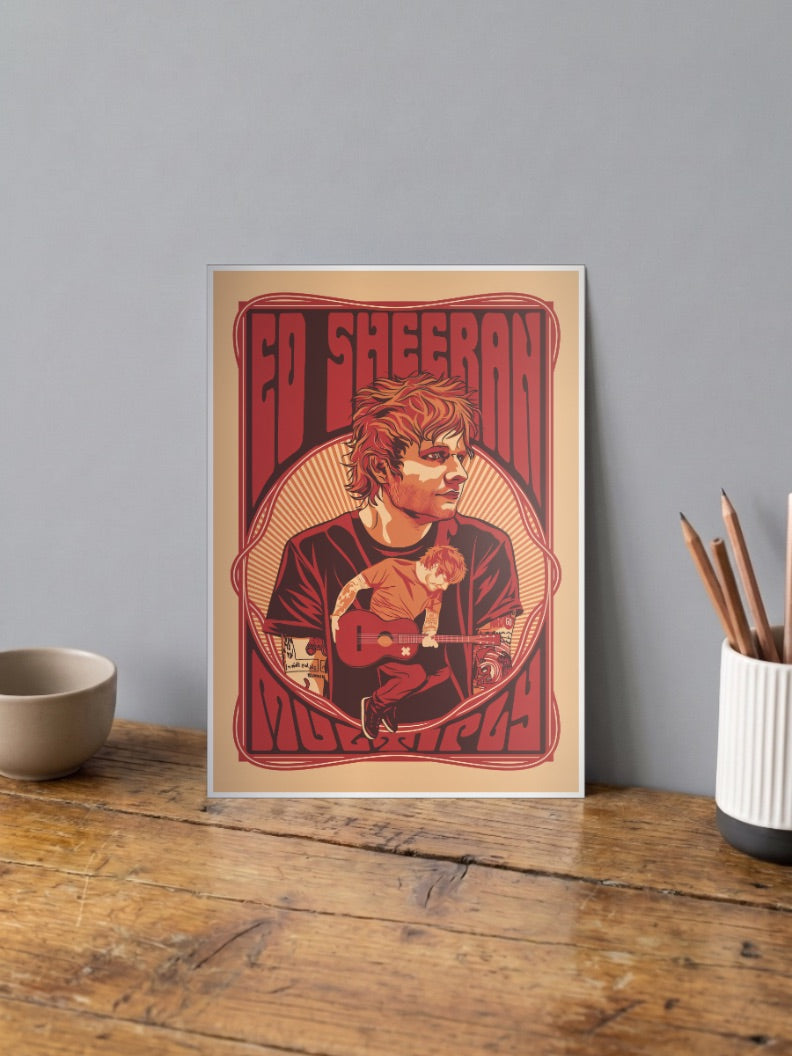 Ed Sheeran Poster