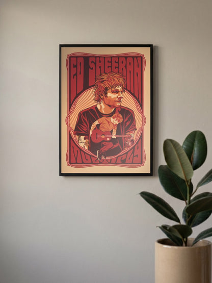 Ed Sheeran Poster