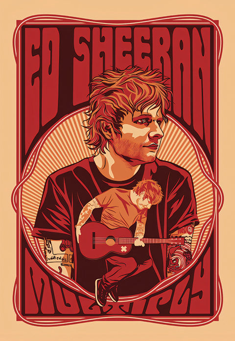 Ed Sheeran Poster