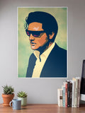Elvis Persley Headshot Poster