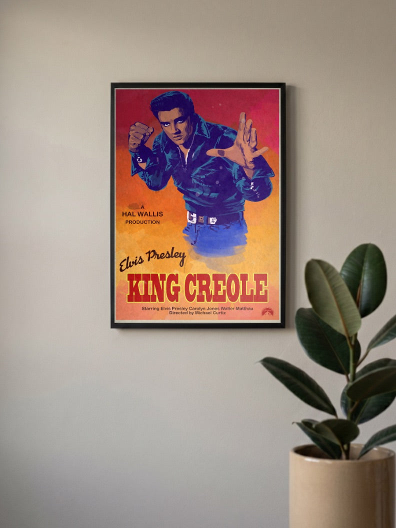 Elvis Presley Poster