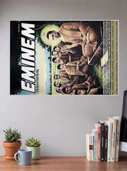 Eminem Desi Hip Hop Meme Poster