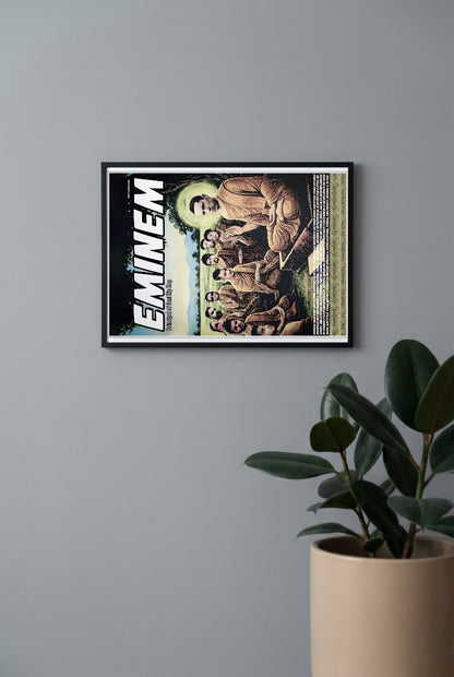 Eminem Desi Hip Hop Meme Poster