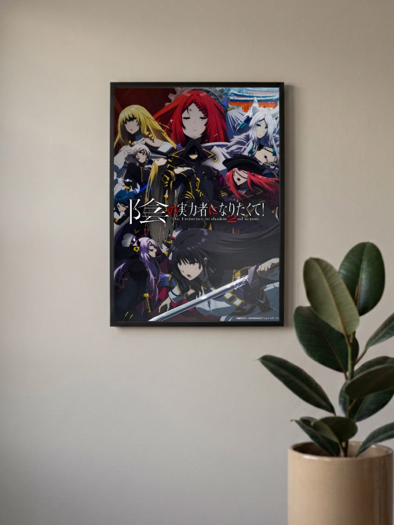 Eminence Shadow Poster