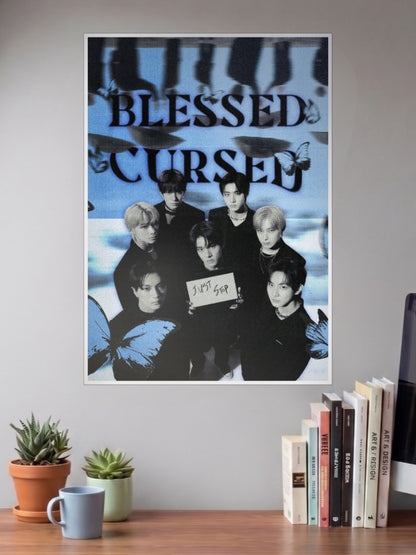 Blessed Cursed (Enhypen) Poster