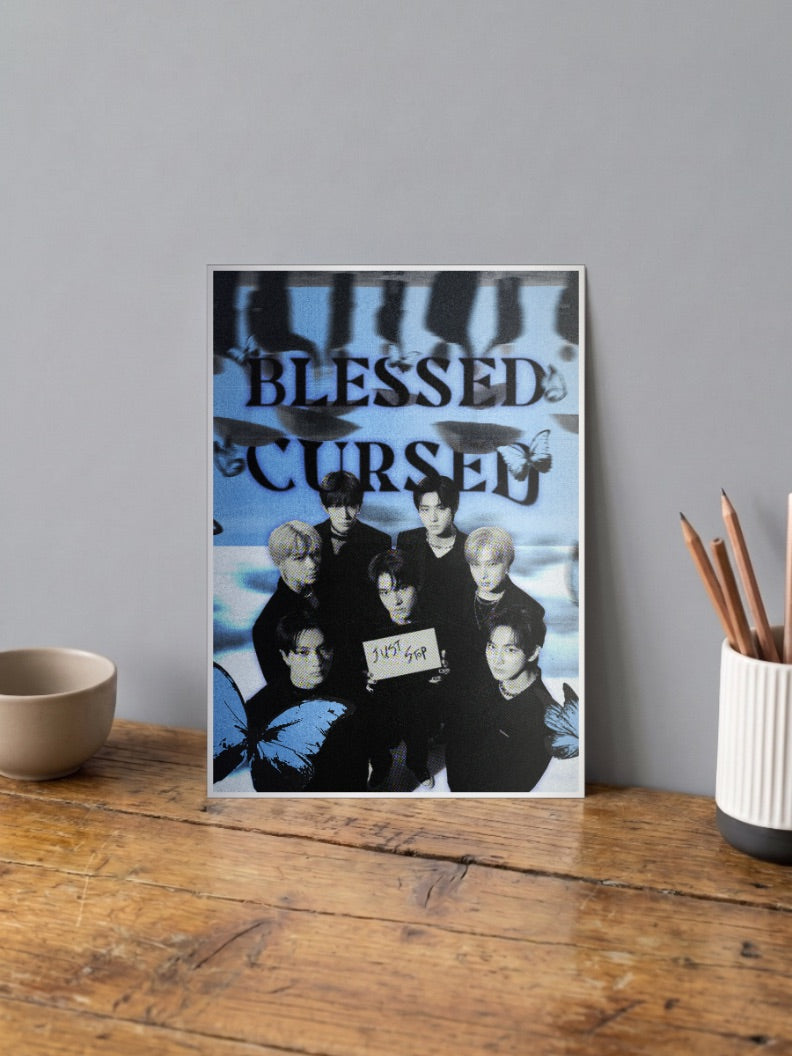 Blessed Cursed (Enhypen) Poster