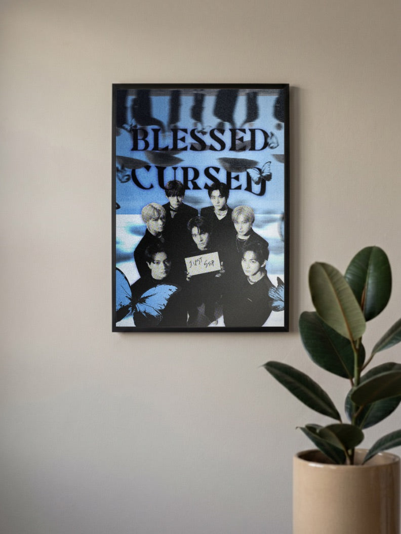 Blessed Cursed (Enhypen) Poster