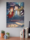 Satoru and Kayo Erased Anime Poster