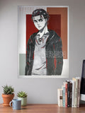 Eren Yeager Attack on Titan Official Anime Poster