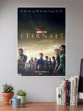 Eternals Title Poster