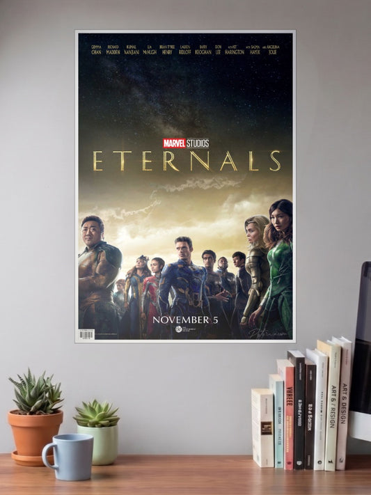 Eternals Title Poster