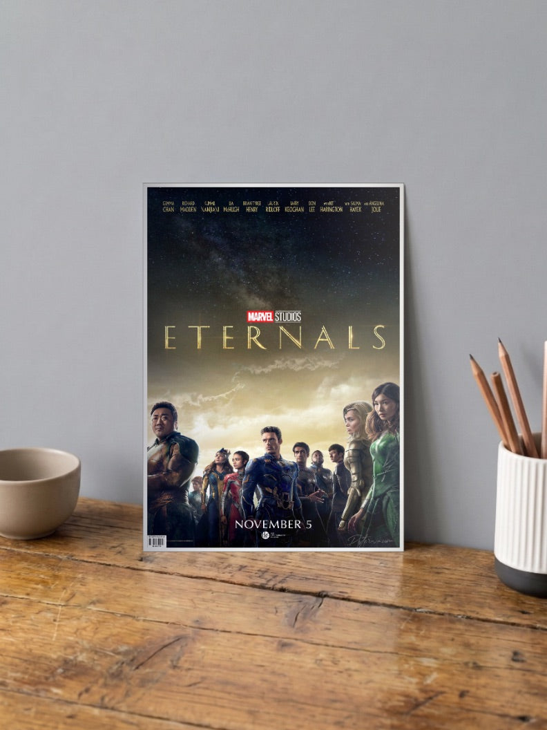 Eternals Title Poster
