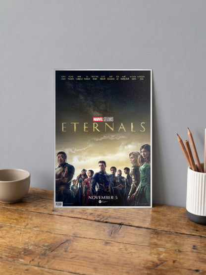 Eternals Title Poster