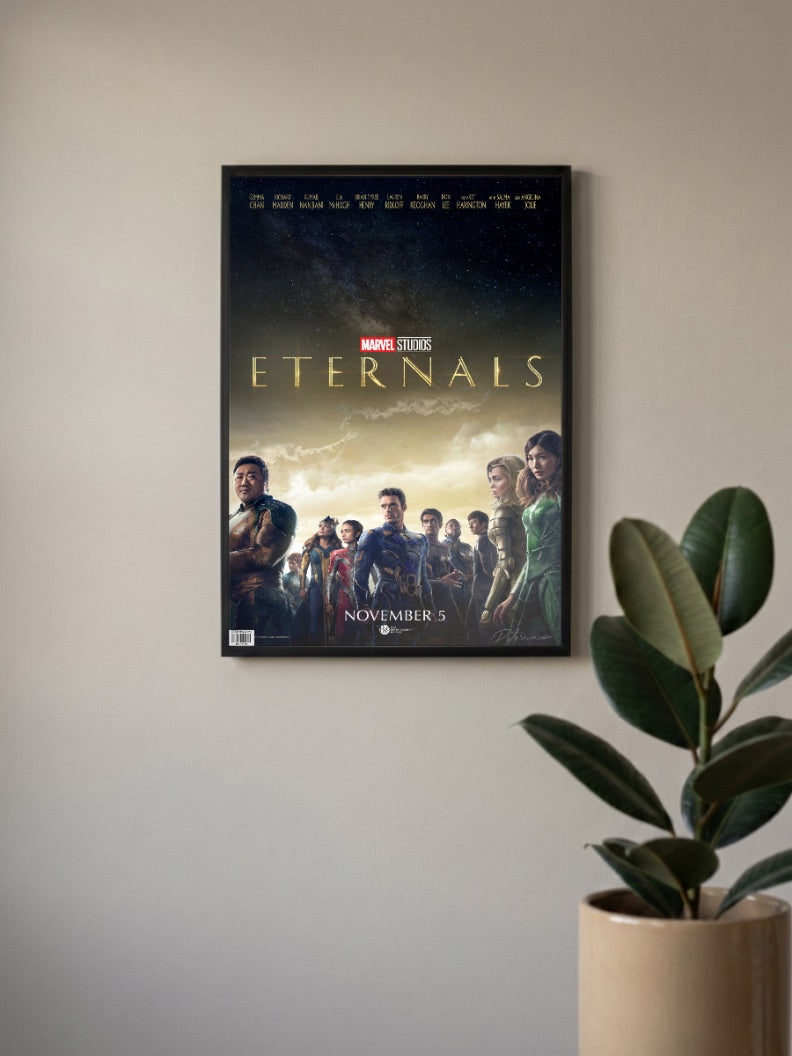 Eternals Title Poster