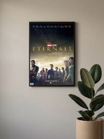 Eternals Title Poster