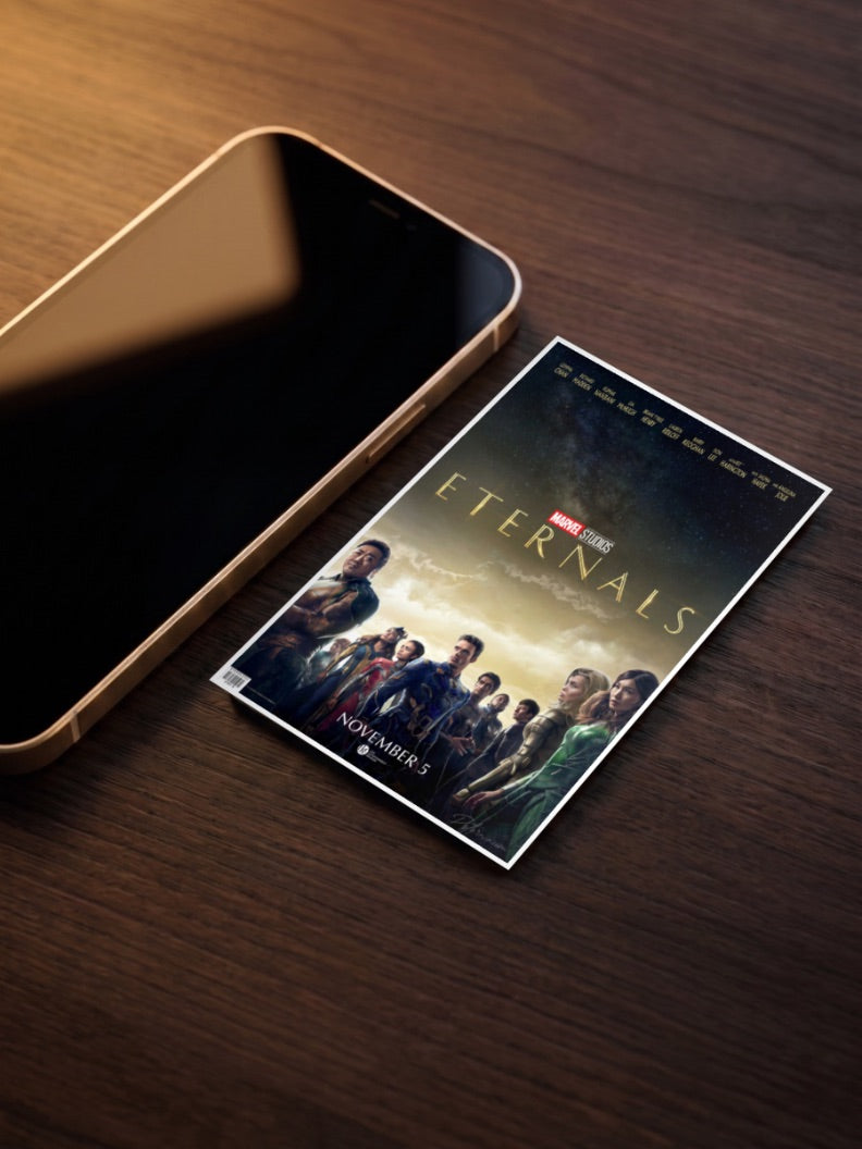 Eternals Title Poster