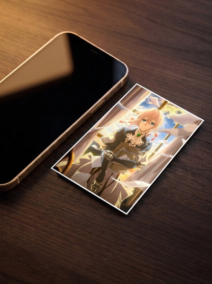 Violet Evergarden Letters Anime Poster