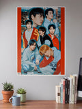 EXO-BTS Poster