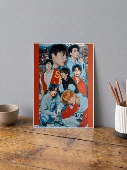 EXO-BTS Poster
