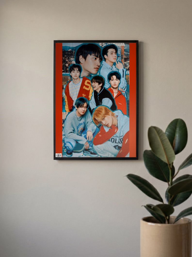 EXO-BTS Poster