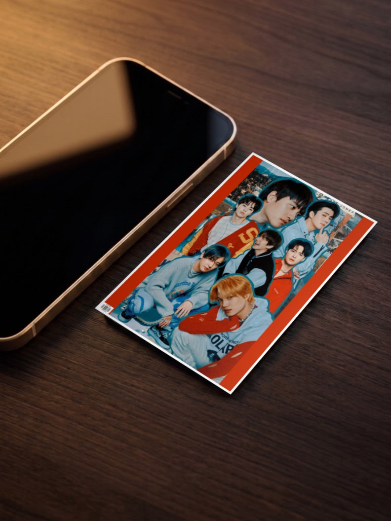EXO-BTS Poster