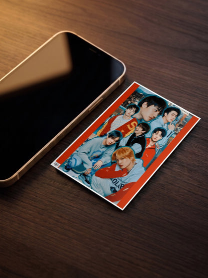 EXO-BTS Poster