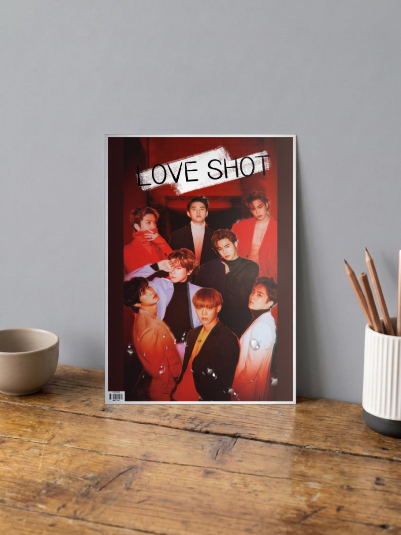 Love Shot EXO Poster