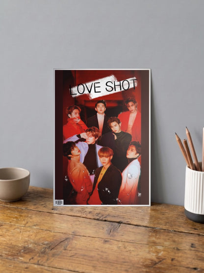 Love Shot EXO Poster