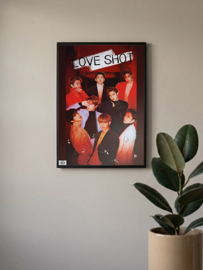 Love Shot EXO Poster