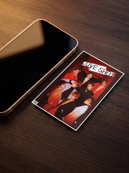 Love Shot EXO Poster