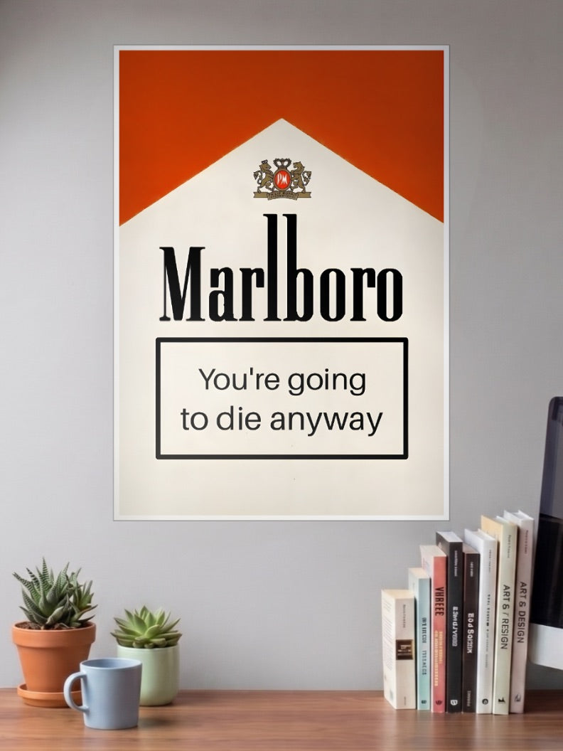 Marlboro Poster
