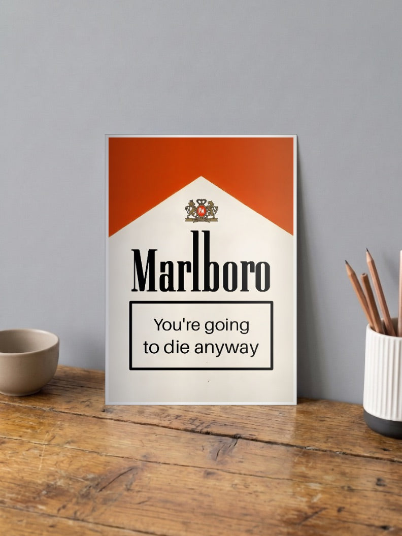 Marlboro Poster