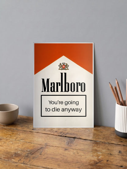 Marlboro Poster