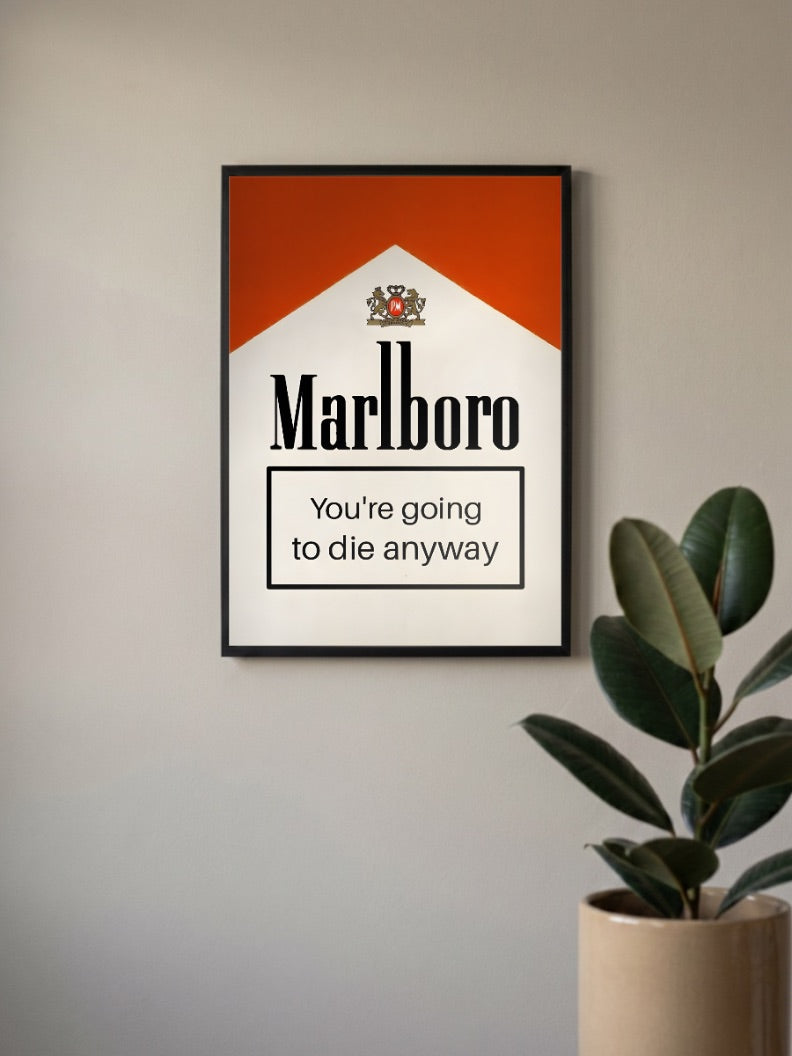Marlboro Poster