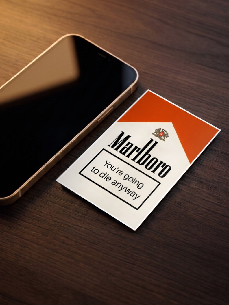 Marlboro Poster