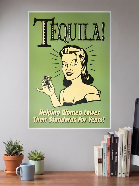 Tequila Standards Poster